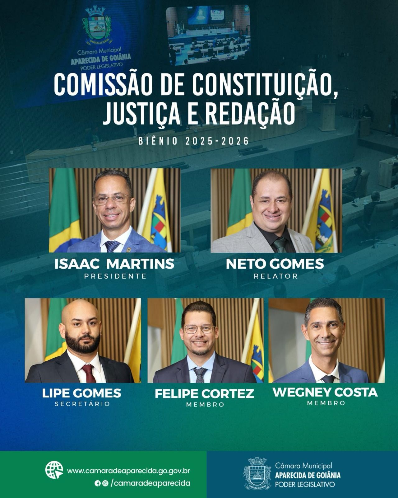 Definida a nova composição da CCJ