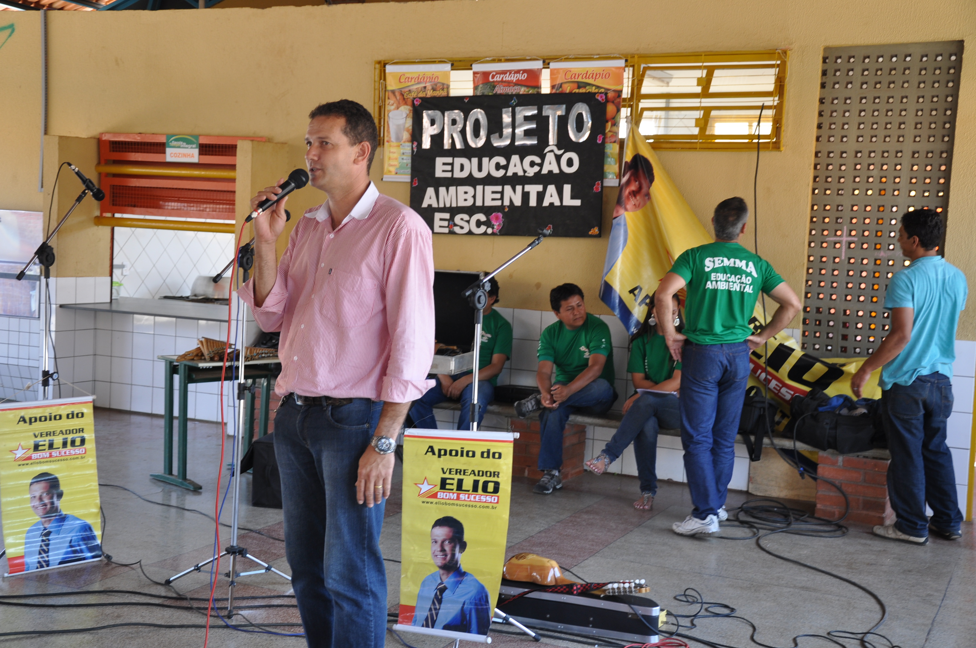 PROJETO DE EDUCAÇÃO AMBIENTAL NO COLÉGIO DONATO COUTINHO