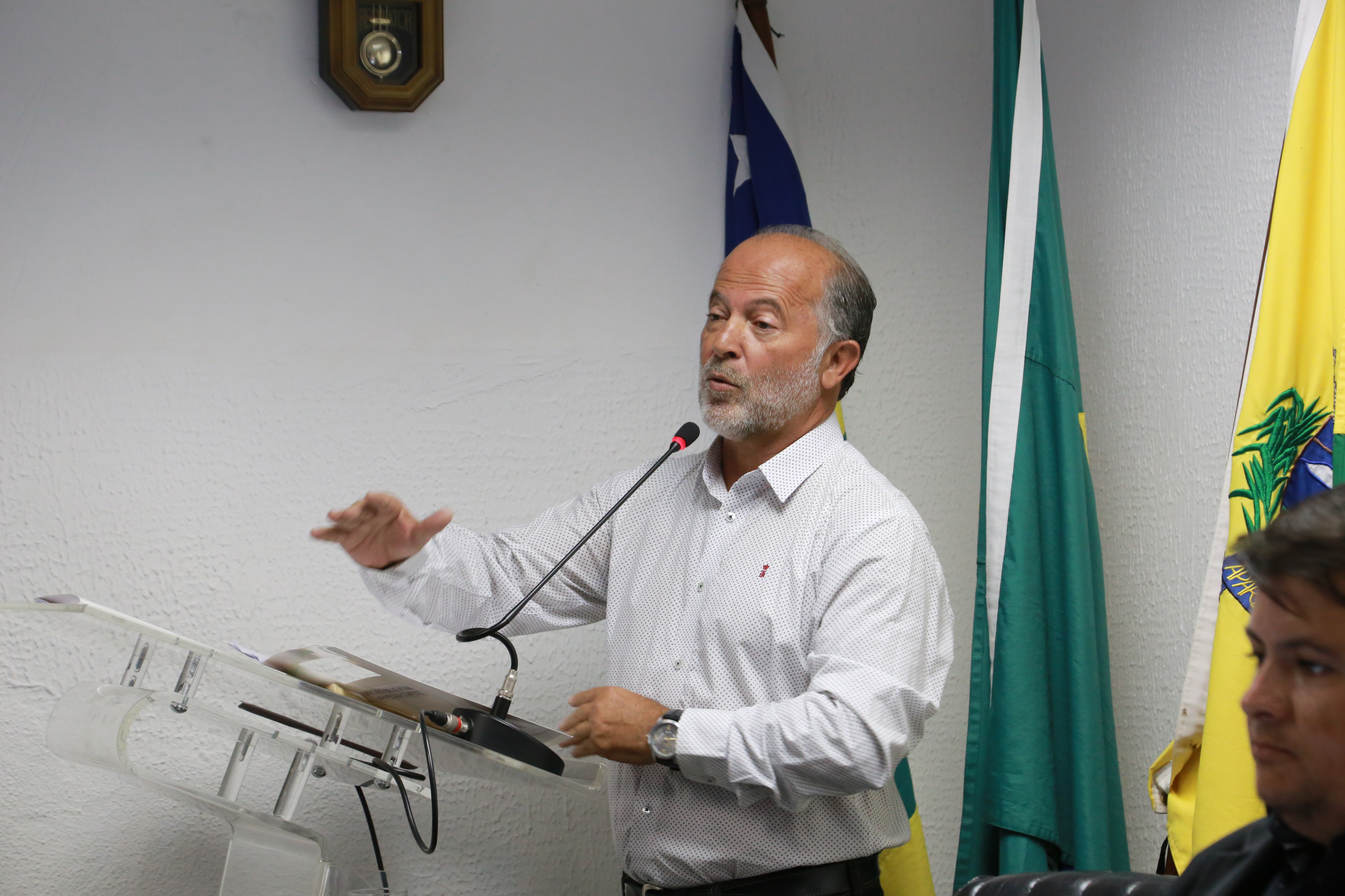 Bolsa atleta é debatida na Câmara de Aparecida