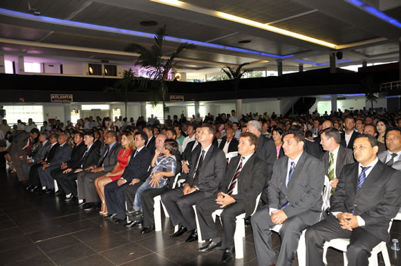 Vereadores aparecidenses são diplomados pela justiça eleitoral