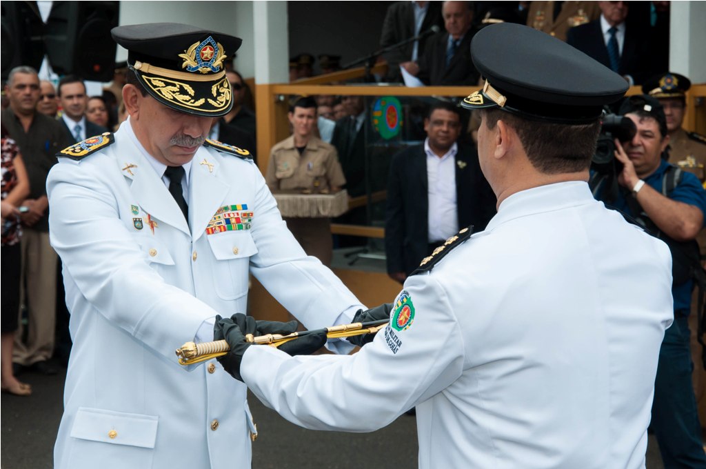 Câmara prestigia posse do coronel Silvio no comando da PM