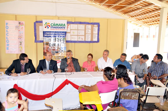 Problemas do Pontal Sul pautam debates da Câmara Itinerante