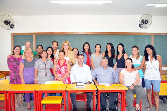 Câmara se aproxima das escolas da rede municipal de ensino