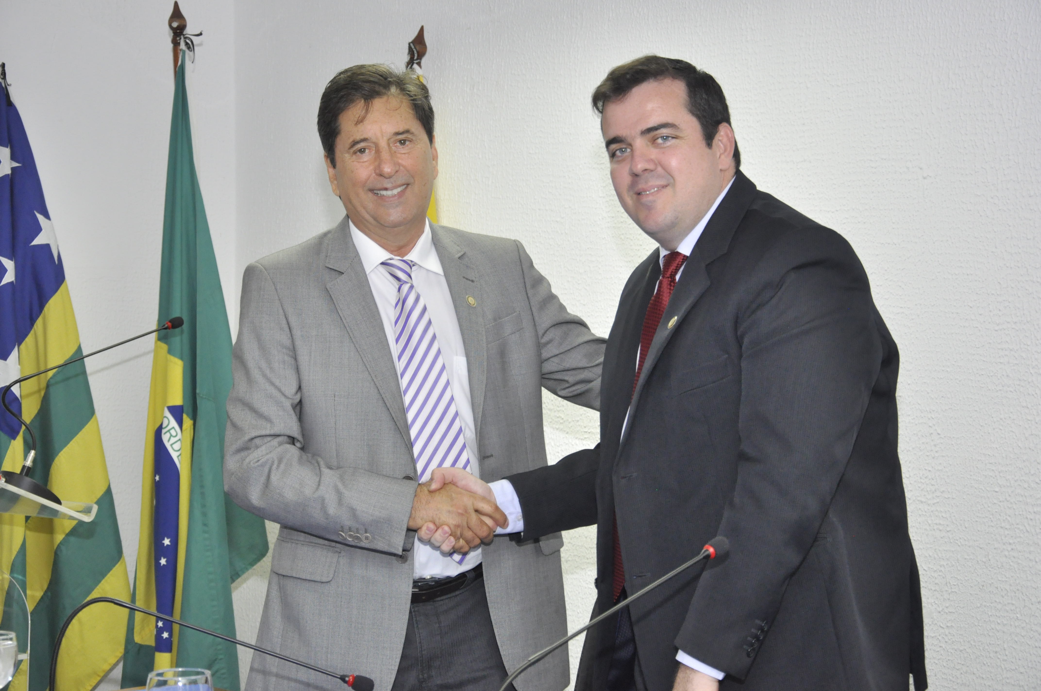 Prefeito Maguito protocola projeto do novo Plano Diretor na Câmara Municipal