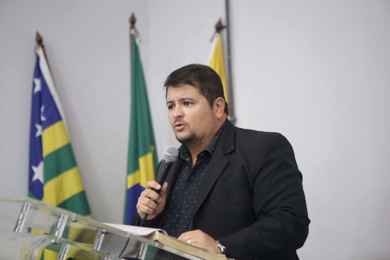 Willian Panda cria Frentes Parlamentares na Câmara de Aparecida de Goiânia