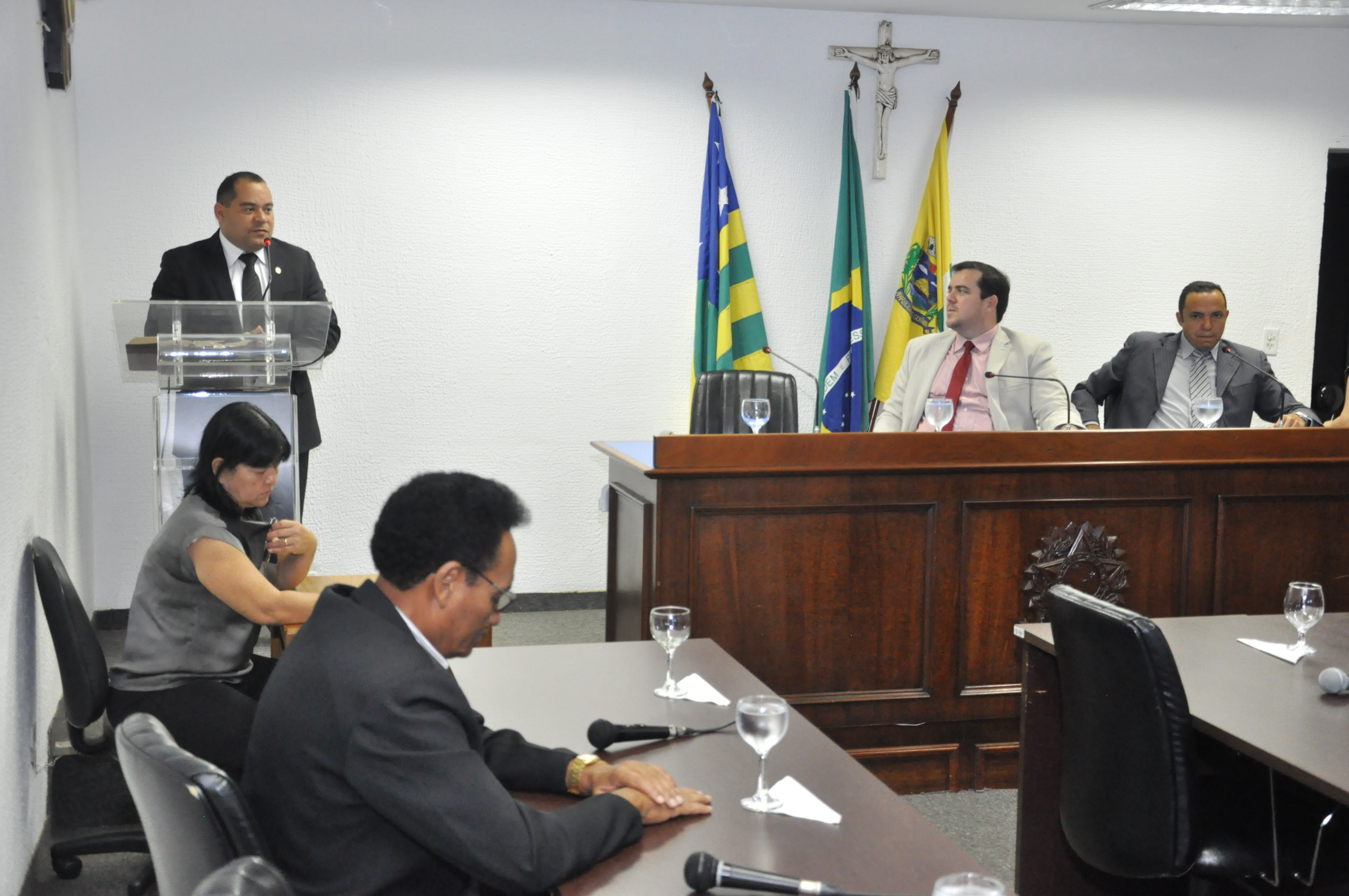 Novo delegado regional da polícia civil faz visita à Câmara