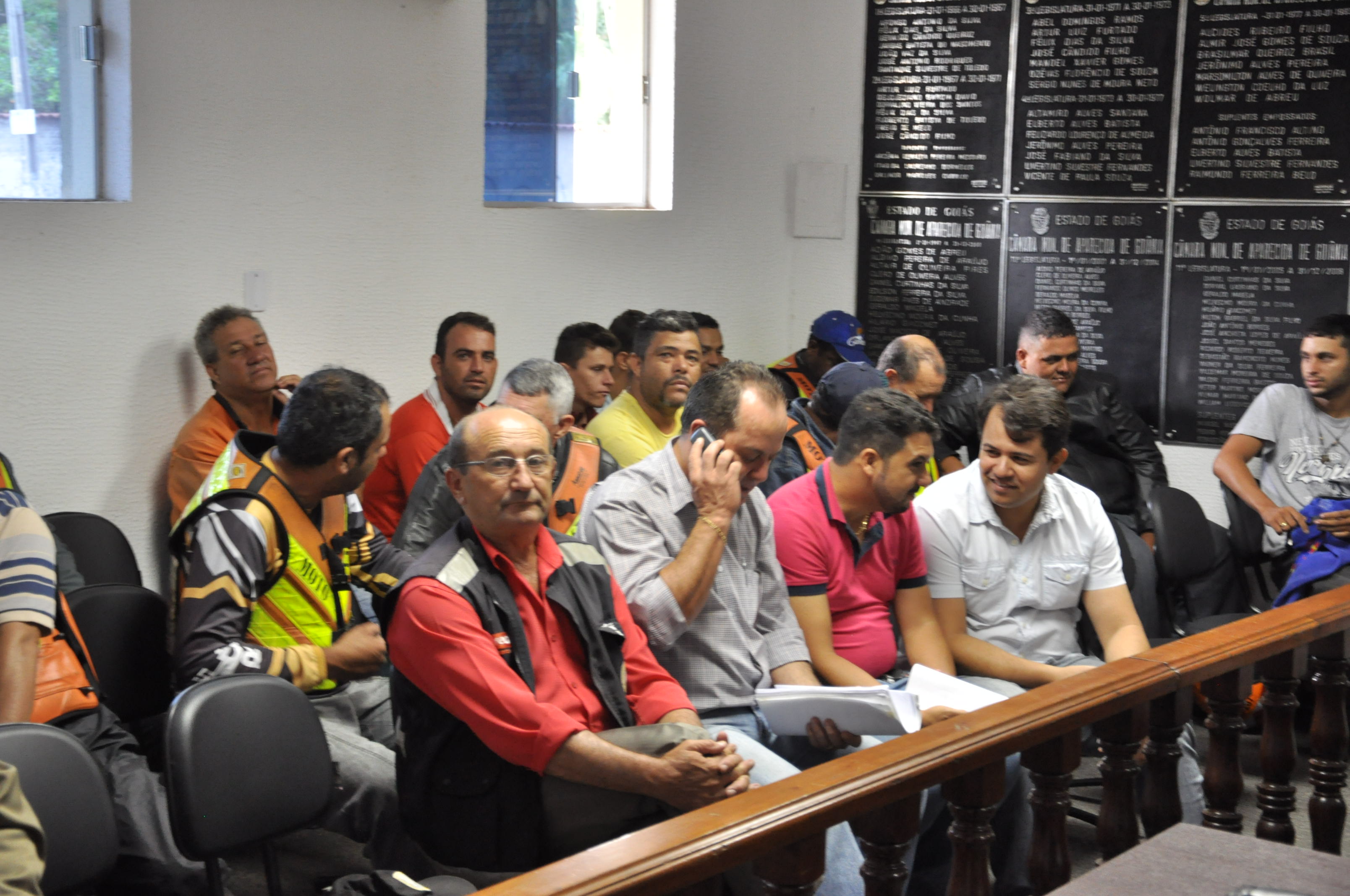 Audiência pública debate projeto dos moto taxistas