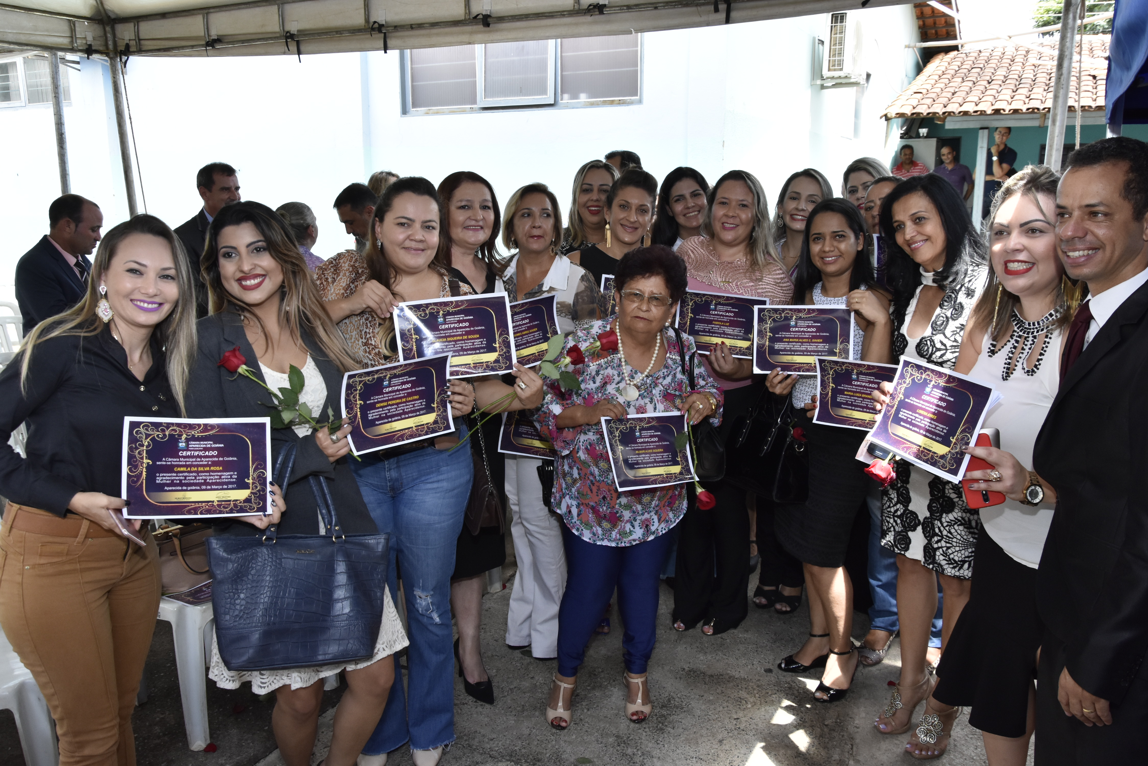 Dia internacional da mulher é comemorado em sessão especial