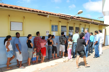 Vereadores constatam saúde precária em Aparecida