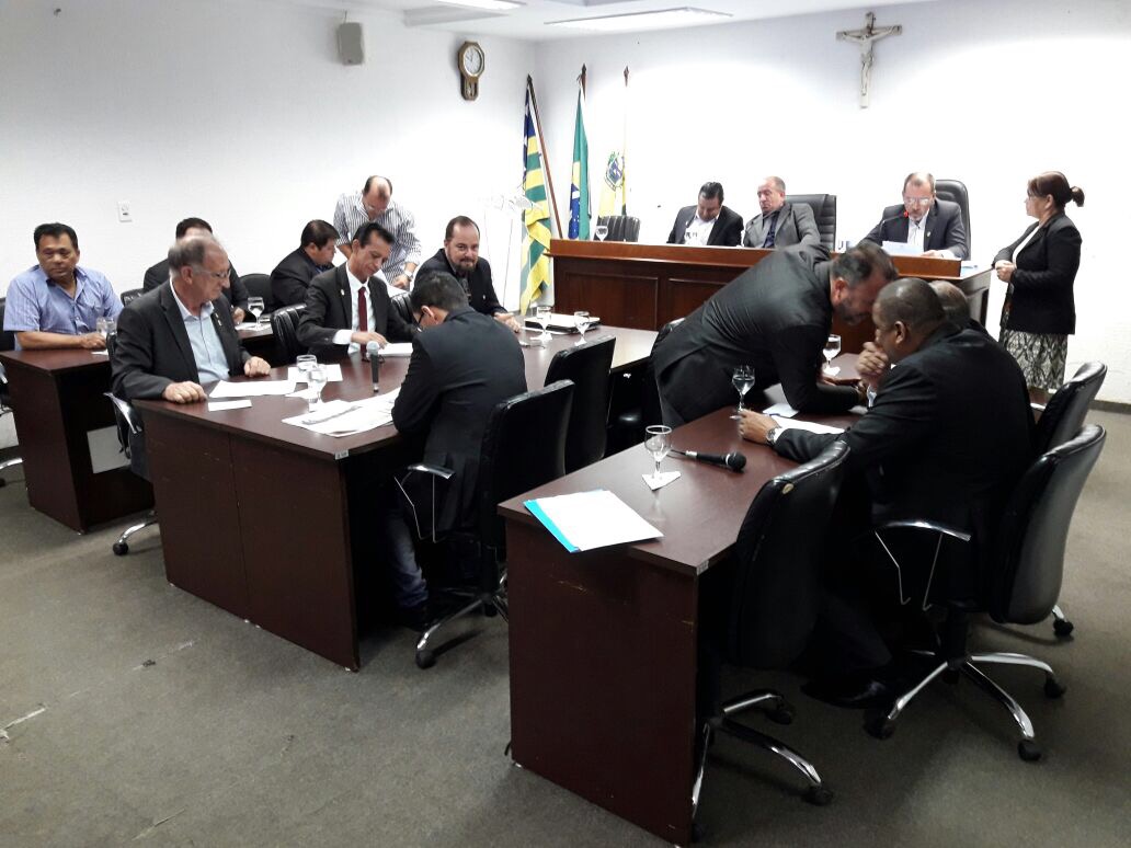 Vereadores aprovam orçamento para 2018