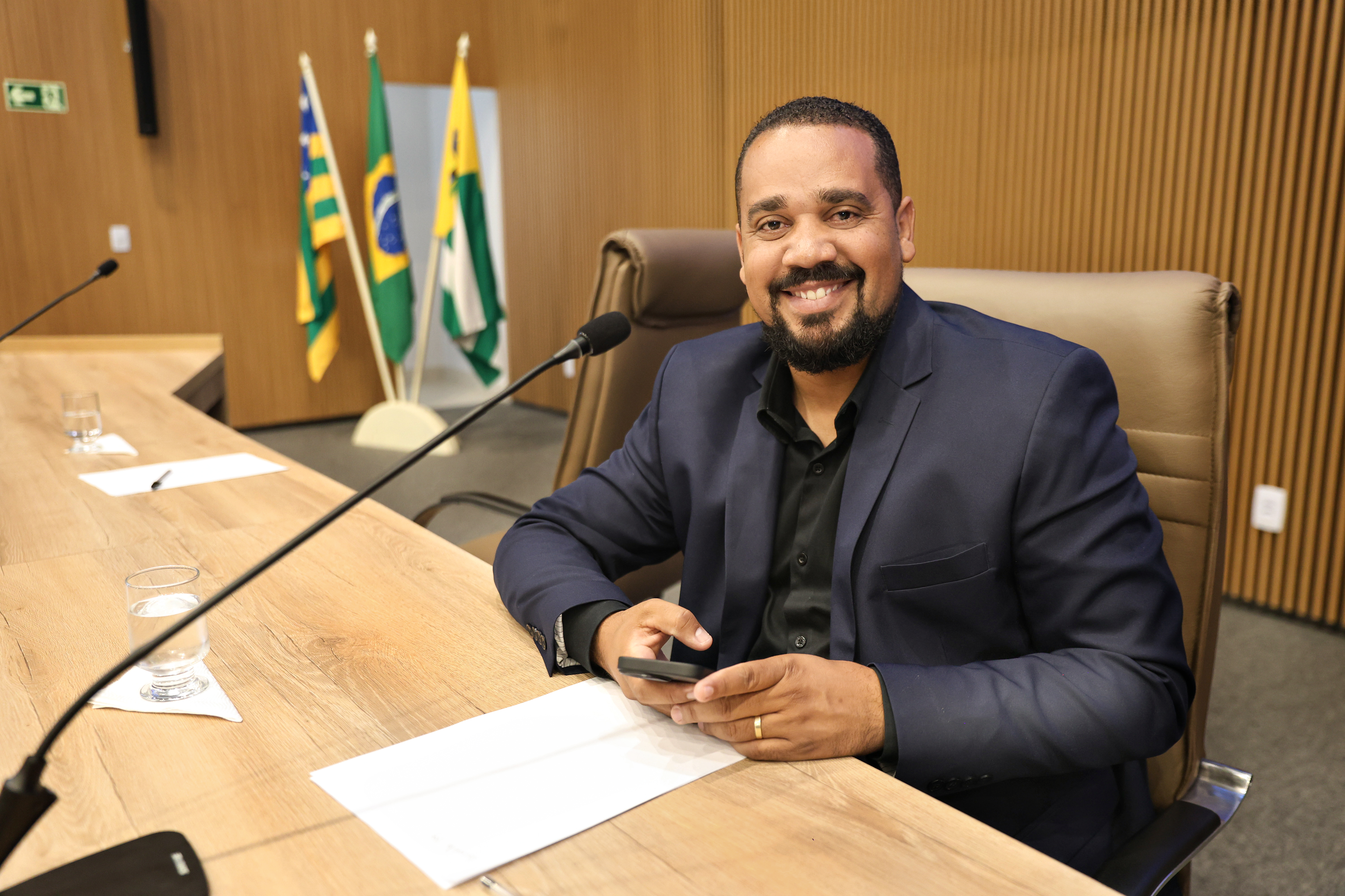 De assessor à vereador e vice-presidente da Câmara de Aparecida de Goiânia