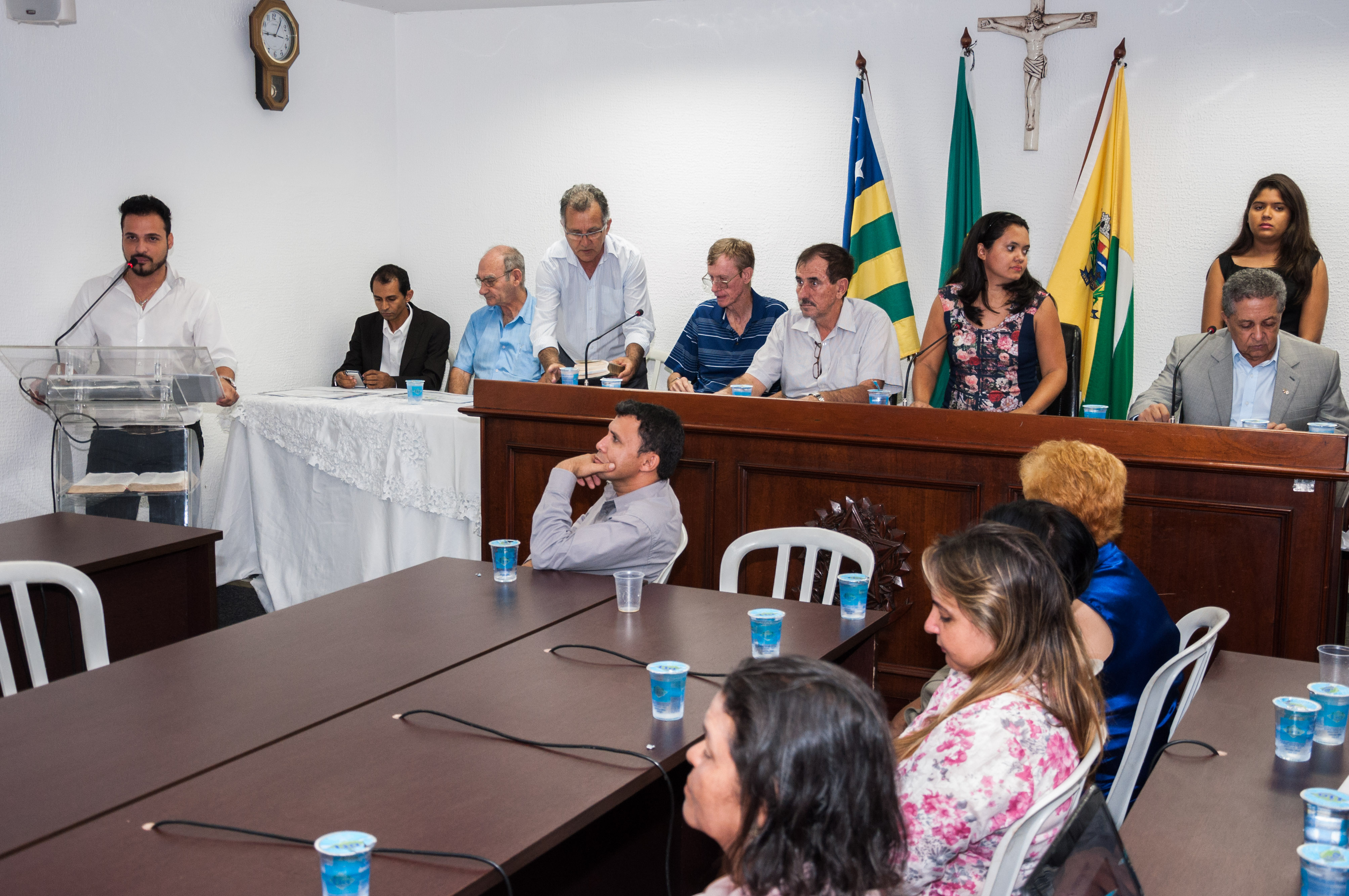 Câmara Municipal sedia evento do Projeto Consciência