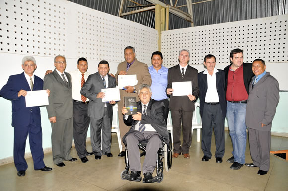 Sessão solene comemora centenário da Igreja Batista