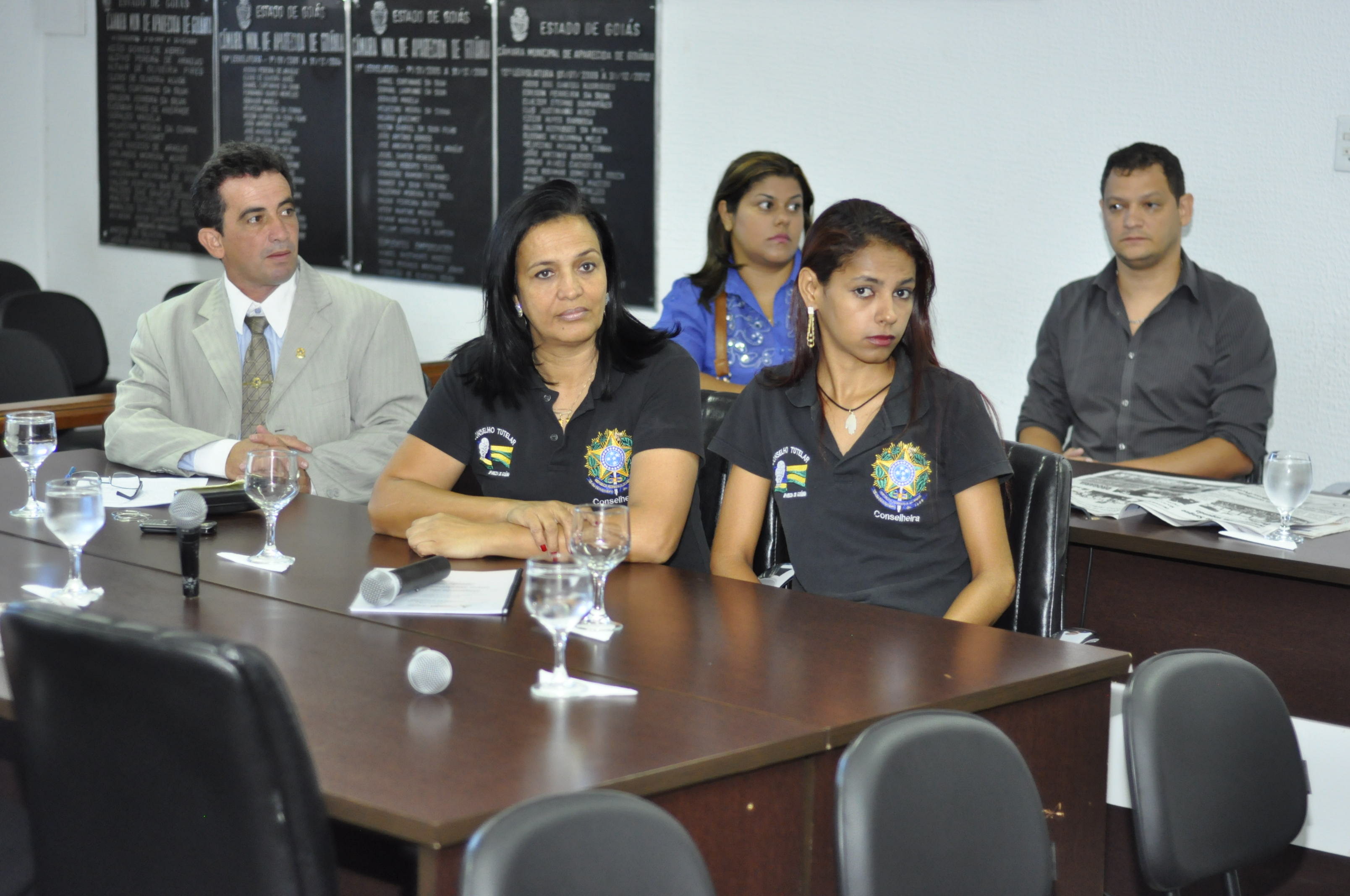 Câmara celebra Dia dos Conselheiros Tutelares