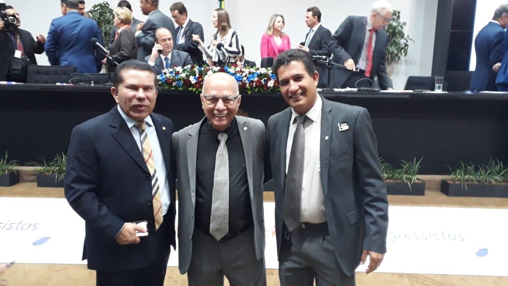 Vereador Rosildo discute recursos para Aparecida de Goiânia com deputados progressistas