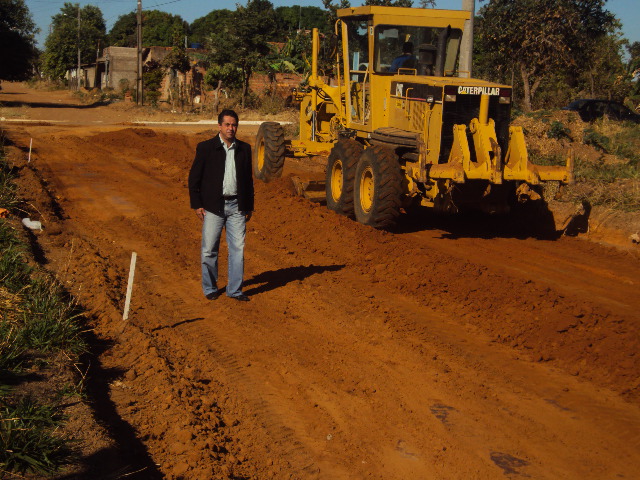 Vereador Guimarães Visitas Obras em Andamento