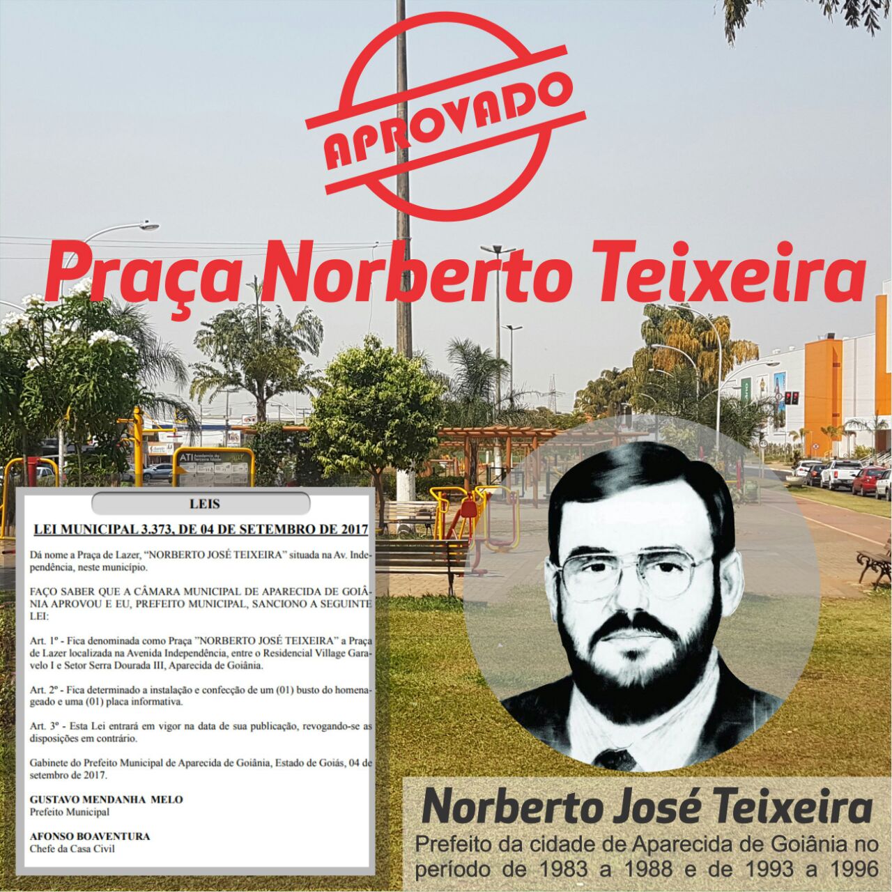 Projeto de Isaac Martins e João Santana homenageia Norberto Teixeira