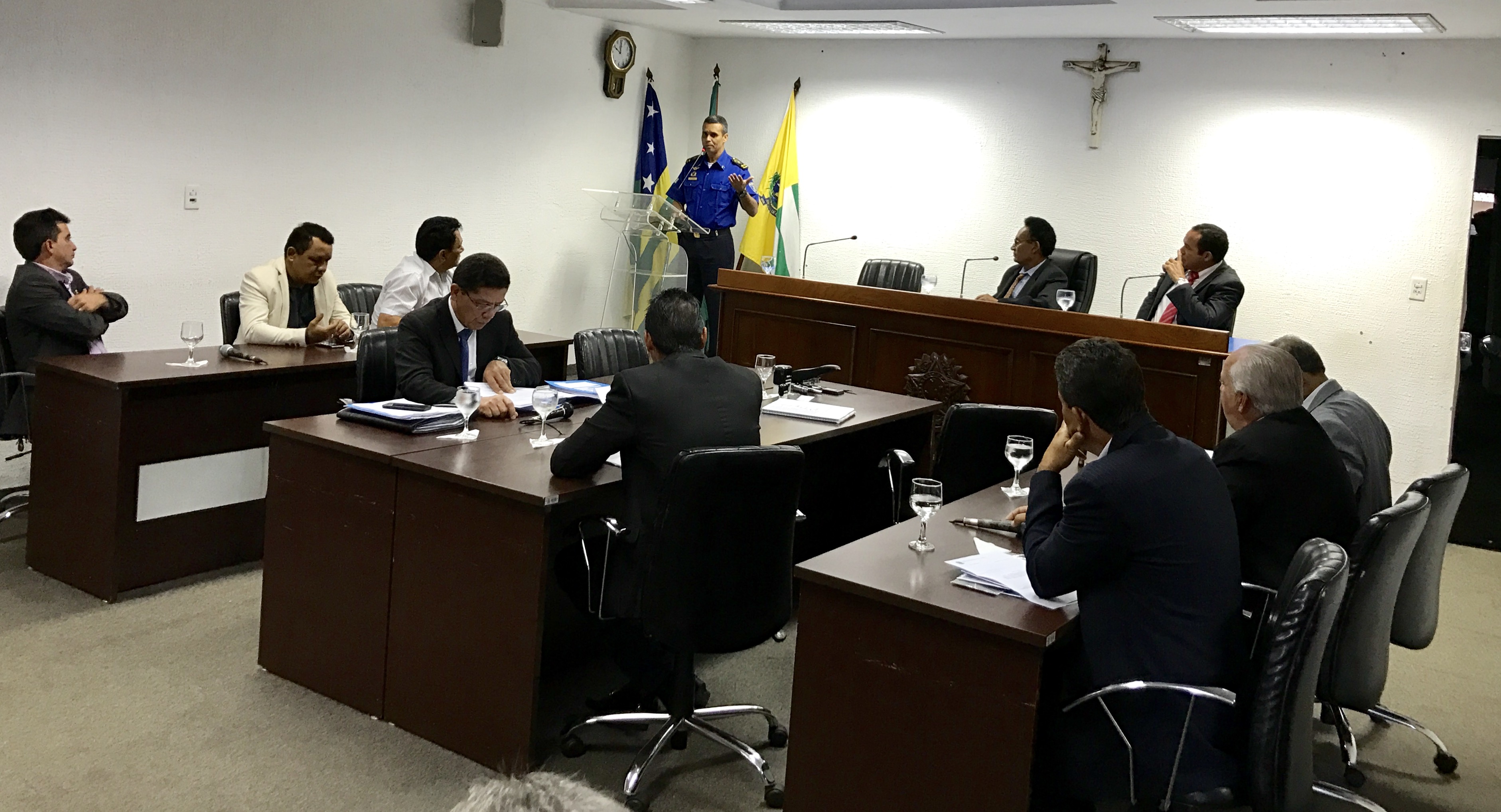 Vereadores apoiam aumento de quantitativo da Guarda Civil Municipal